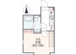 アザーレ・クオン日吉の間取り画像