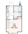 アザーレ・クオン日吉の間取り画像