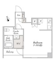 BluRock銀座イーストの間取り画像