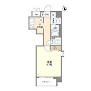 NIKKO APARTMENT HOUSEの間取り画像