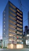 フェルクルールスクエア日暮里の外観