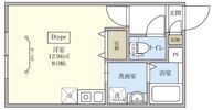 ルネコート羽田大鳥居の間取り画像