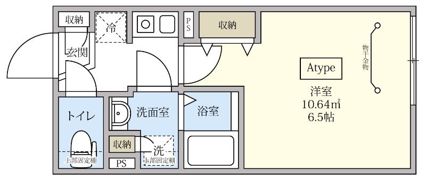 ルネコート羽田大鳥居の間取り画像