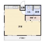 ハッピーホームの間取り画像