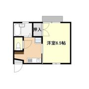 クレセンス若松Aの間取り画像