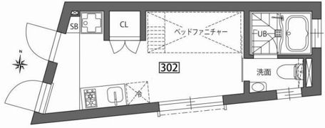 グランレジデンス駒沢大学Sの間取り画像