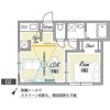 Platanus幡ヶ谷の間取り画像