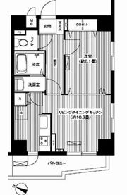 コート・フェリシアの間取り画像