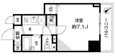 ミリオンプラザお茶の水の間取り画像