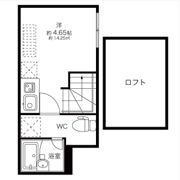ルオント大森山王の間取り画像