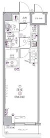 ディアレイシャス中野新橋の間取り画像