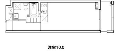 アプリーレ赤坂の間取り画像