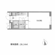 MI MAISON 文京白山の間取り画像