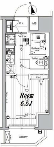 メイクスデザイン住吉Ⅳの間取り画像