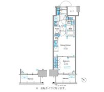 パークアクシス豊洲キャナルの間取り画像