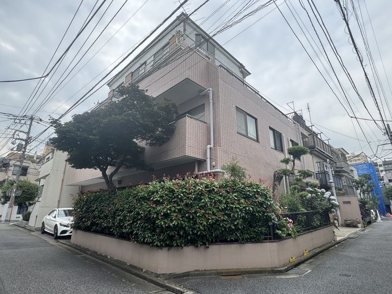 矢来ヒルズの外観画像