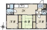 矢来ヒルズの間取り画像