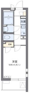 クレイノレジデント清川の間取り画像