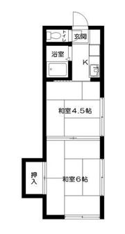 第一コーポプラムの間取り画像