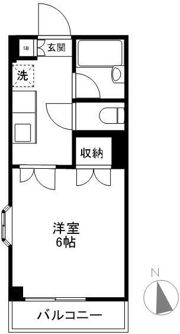 アーク目白の間取り画像