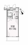 三協グリーンコート落合駅前第二の間取り画像