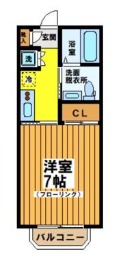ベルドリームの間取り画像