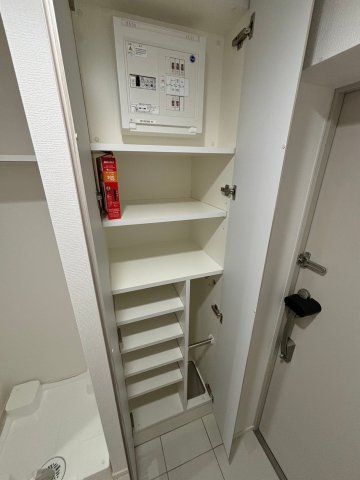 収納
