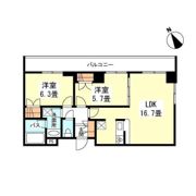 Ciment二子玉川の間取り画像