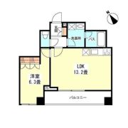 Ciment二子玉川の間取り画像