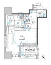 クレイシア日本橋水天宮前の間取り画像