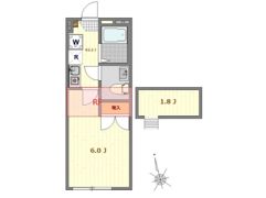 ラクシュミーKikunaの間取り画像
