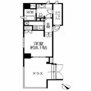 日本橋室町デュープレックスポーションの間取り画像