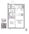 アトリオフラッツ清澄白河の間取り画像