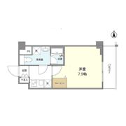 BPRレジデンス大鳥居の間取り画像