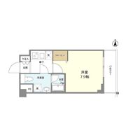 BPRレジデンス大鳥居の間取り画像