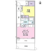 ナチュラーレ代沢の間取り画像