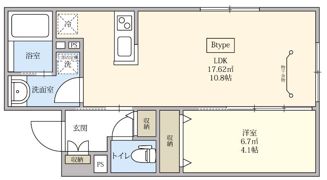 ルネコート羽田大鳥居の間取り画像