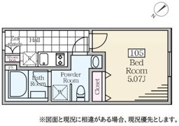 ReveResidence武蔵小山Ⅱの間取り画像