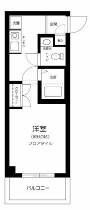 ザ・ハウス中野坂上の間取り画像