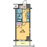 カスタリア要町の間取り画像