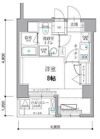 リヴシティ門前仲町の間取り画像