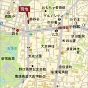 パークアクシス四谷ステージの間取り画像