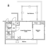 フェルトバーンハウス新江古田の間取り画像