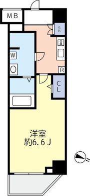 グランヴァンフリステーラ東陽町の間取り画像