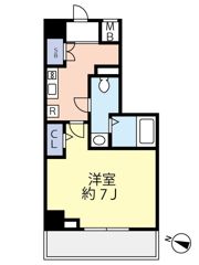 グランヴァンフリステーラ東陽町の間取り画像