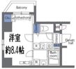 ミレドゥーエ両国の間取り画像