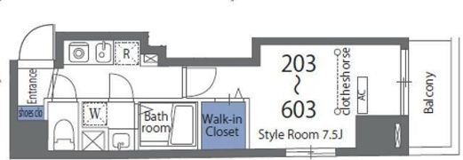 ミレドゥーエ両国の間取り画像