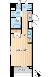 CITY SPIRE 森下の間取り画像