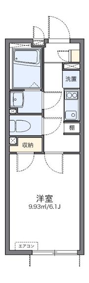 レオネクストオーロラハイツ中野の間取り画像