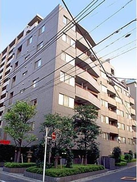 南麻布パーク・ホームズの外観画像
